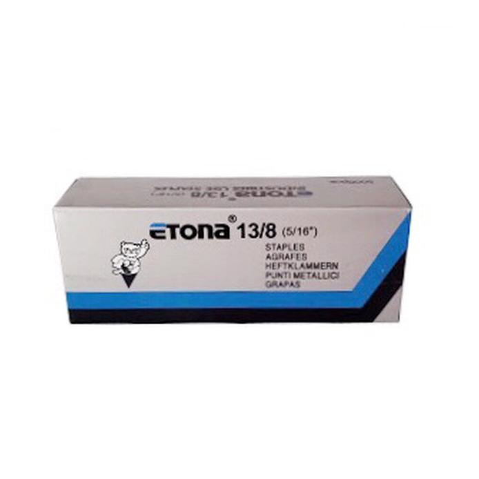 

Hebat Etona Isi Staples 13/8 Refill Stapler 5/16 Stapler Tembak Staple Gun