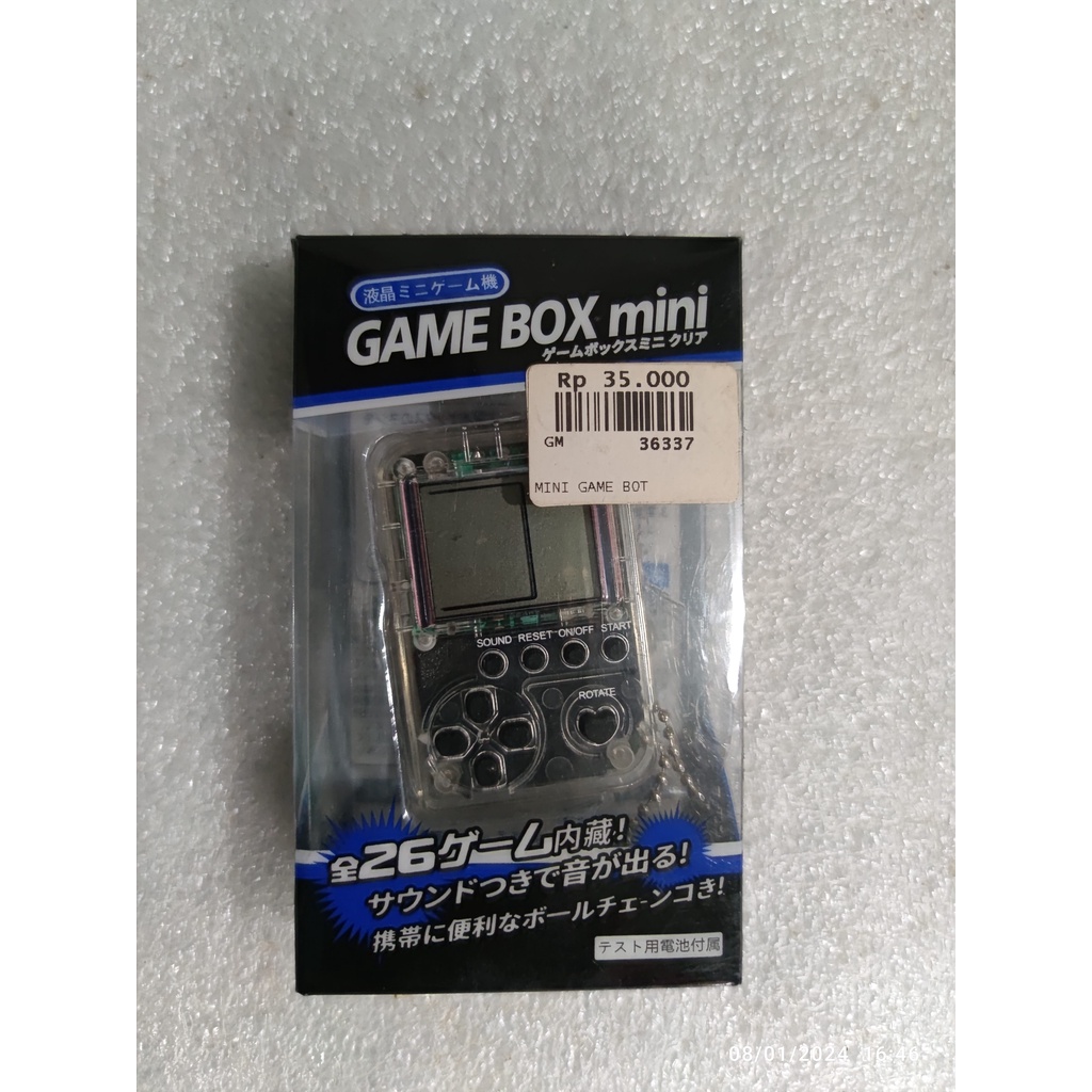 Game box mini