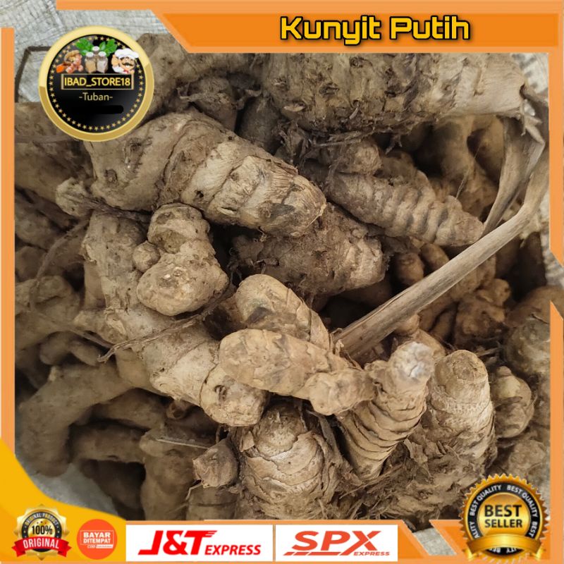 

Kunyit/ Kunir Putih Herbal 1kg