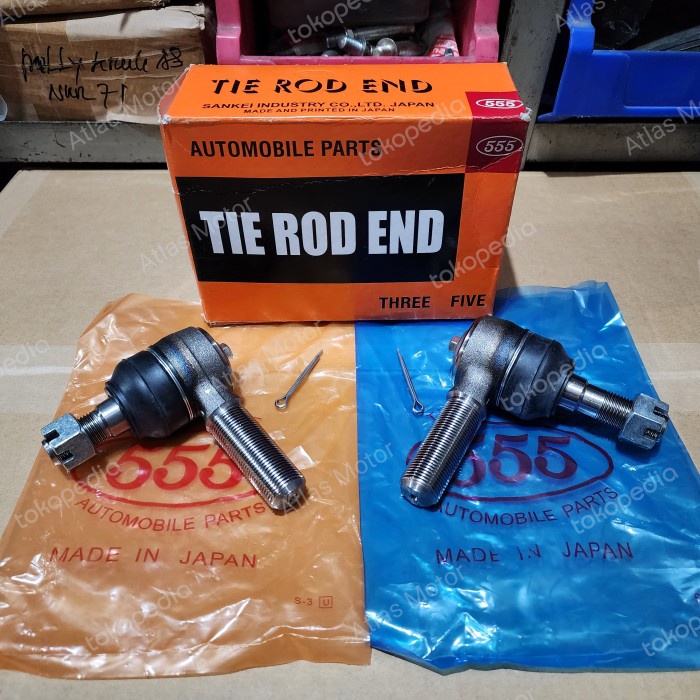 Tie Rod End Terot Tirod Tierod End Isuzu Elf NMR 71 NLR 55 555 Japan