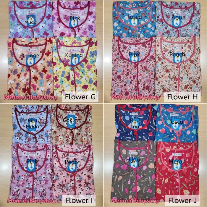 BISA COD - DASTER KATUN PRETTY GIRL / DASTER BUSUI BUMIL / BAJU TIDUR WANITA