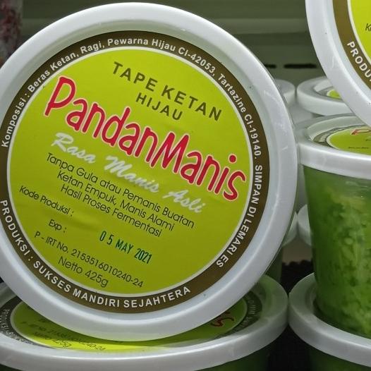 

@@@@] pandan wangi tape ketan hijau 425gr
