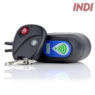 Alarm Sepeda Dengan Remote Control