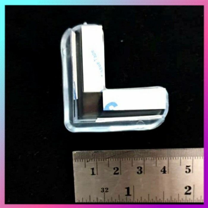 $+$+$+$+] Pelindung Sudut Meja Kotak / Siku Kotak Tranparan