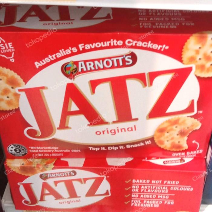 Arnotts Jatz Original Crackers 226 Gr/Oven Baked Snack 030