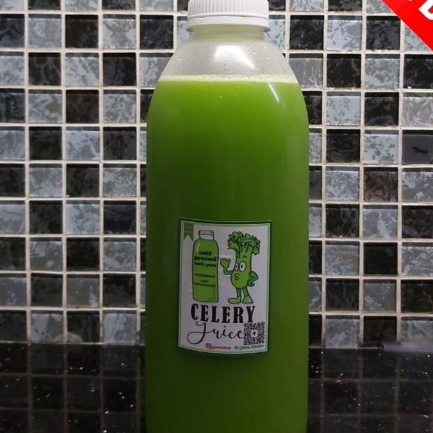 

Jus Seledri / Celery 1 Liter Pure Cold Pressed