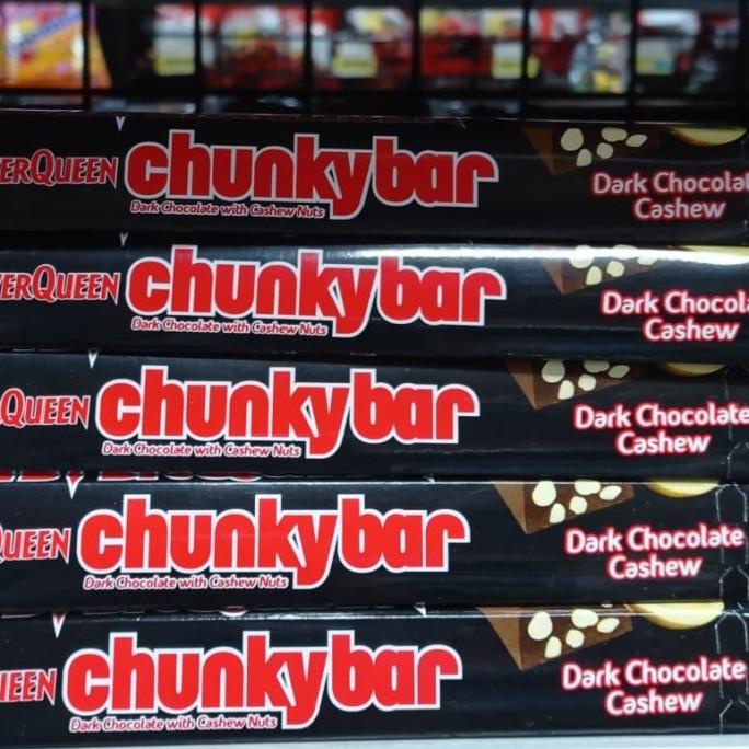 

Buruan beli] silver queen chunky bar dark chocolate cashew 100gr