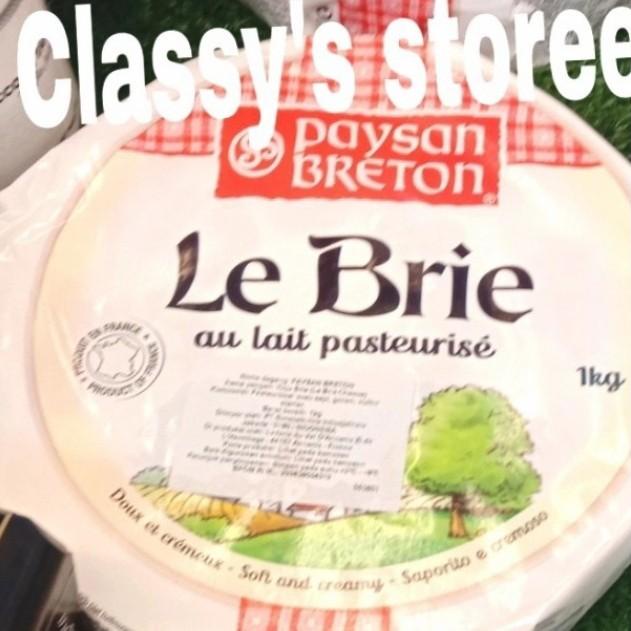 

Paysan Breton Brie Cheese 250 Gr/Keju Brie 012