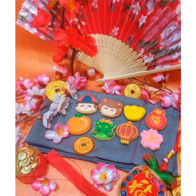 

450gram hampers hadiah natal cookies kering sincia 2024