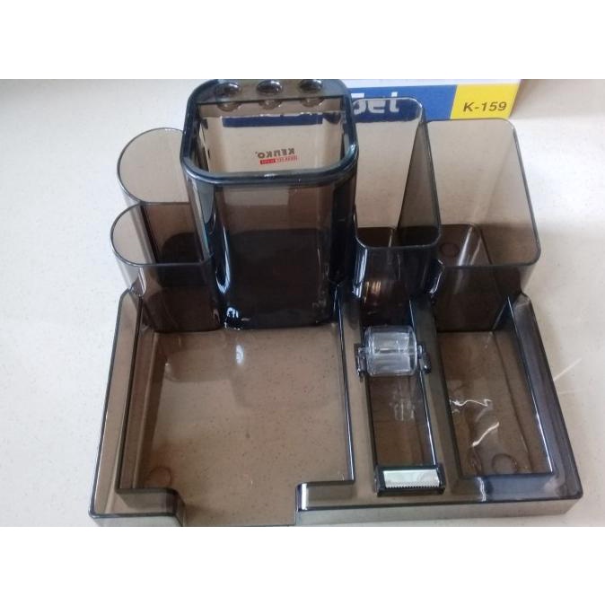 

Tempat Alat Tulis Meja / Desk Set Stationary New K-159 Kenko