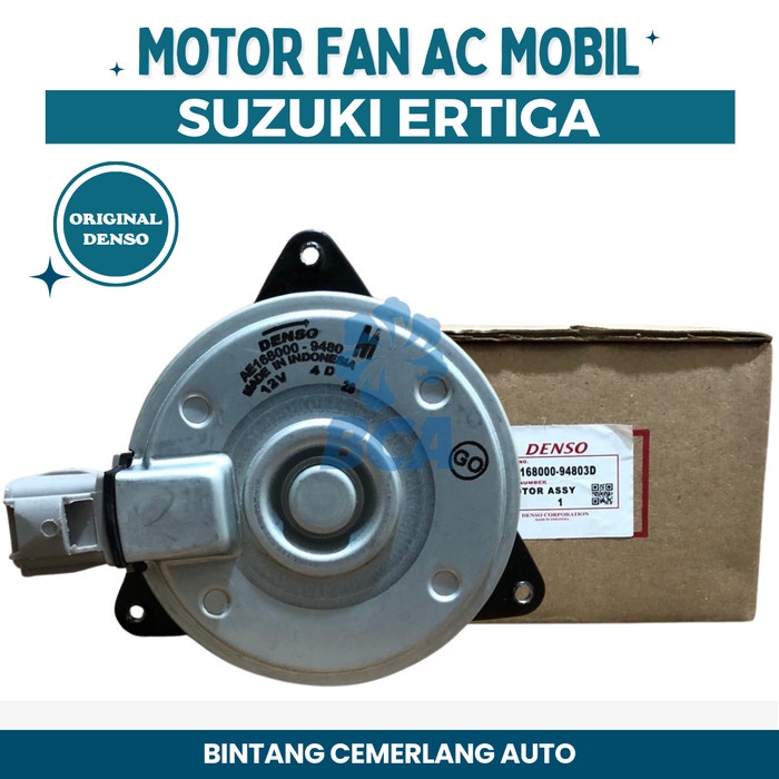 Baru Motor Extrafan Extra Fan Condensor Kondensor Ac Mobil Suzuki Ertiga