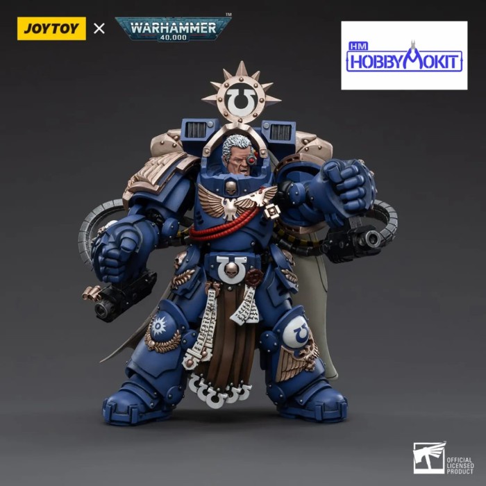 Joytoy JT3754 Ultramarines Chapter Master Marneus Calgar