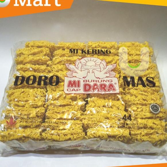 

U Mart - E Burung Dara 1 Bal 2.25 Kg Isi 44 Besar E Kering Bakso