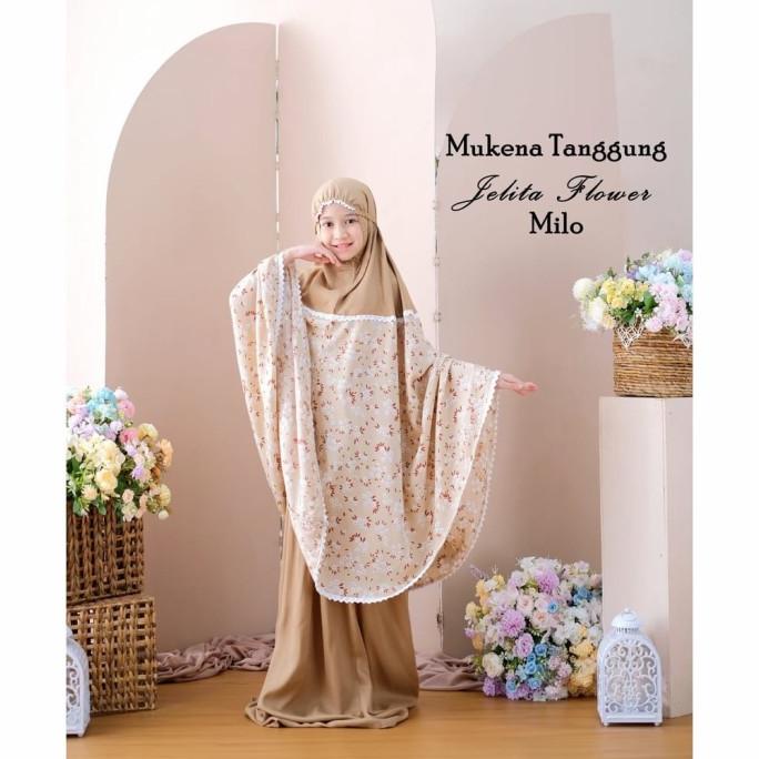 Mukena Anak Tanggung 8-15 Tahun Regina Premium