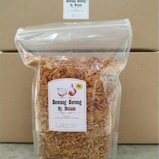 

Bawang Goreng 250 Gram Paing Plastik