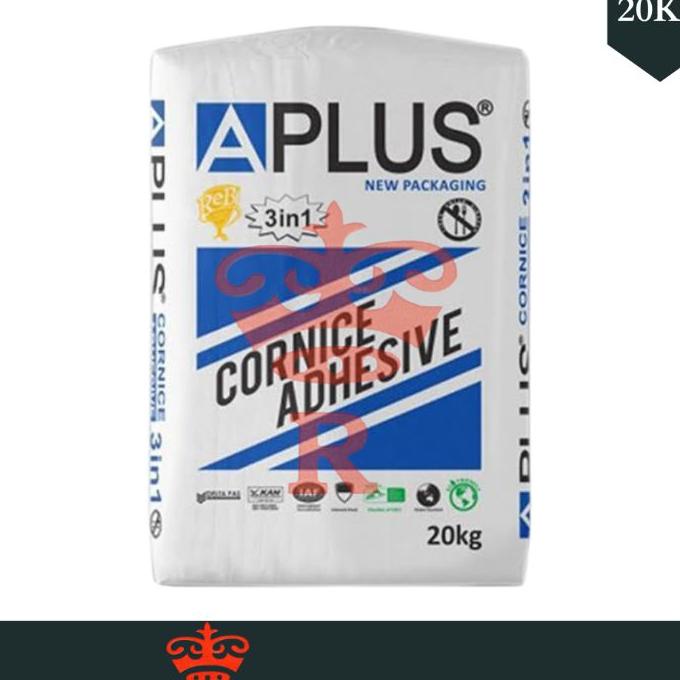 Compund Aplus/Kompon Gypsun Aplus / Plar Tembok - 20Kg