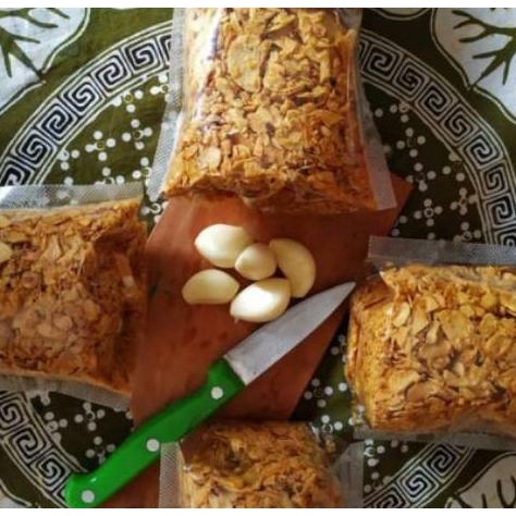 

1Kg , Bawang Putih Goreng Tanpa Msg