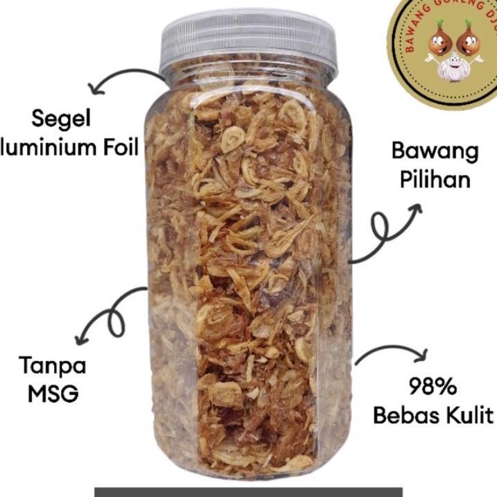 

Bawang Goreng Renyah Tanpa Kulit Tanpa Tepung