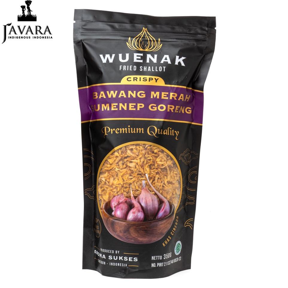 

Javara - Bawang Merah Goreng Pouch 350Gr