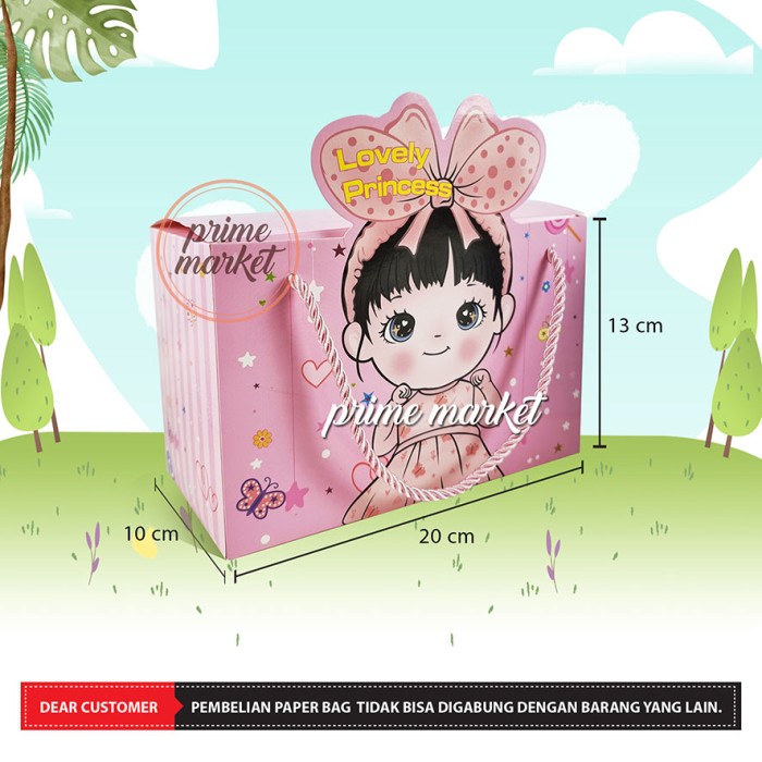 

] Tas Ulang Tahun Anak Goodie Bag Ulang Tahun Anak Paper Bag (2307606)