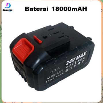 alat pemotong rumput elektrik tanpa kabel portable mesin potong rumput