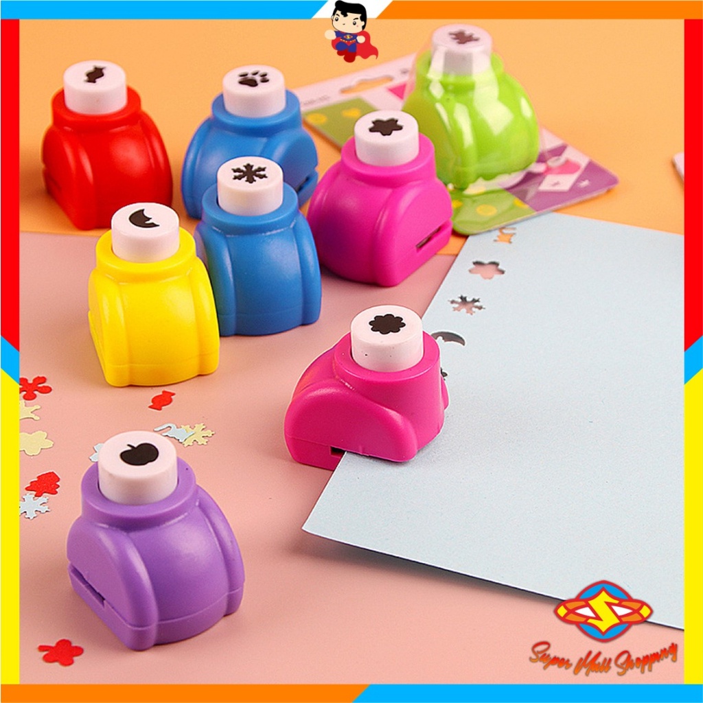 

SMS Pembolong Kertas Mini Berbagai Bentuk Hewan Lucu Paper Cutting Embossing Craft Puncher DIY Cetakan Pemotong Nori Puncher Bento Alat Pemotong Rumput Laut Kertas Scrapbook Paper Punc Bentuk Bintang Import