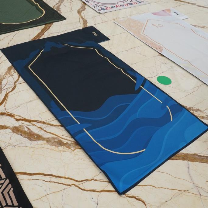 Sajadah Lipat Travel Pahala-Mekkah3 (Waterproof/Tanpa Kompas)