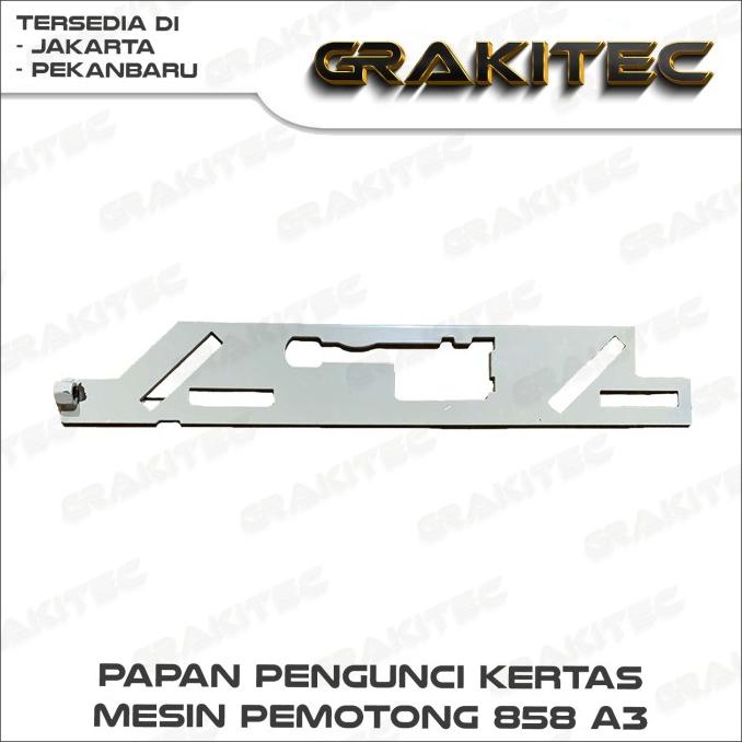 

SPAREPART MESIN PEMOTONG KERTAS