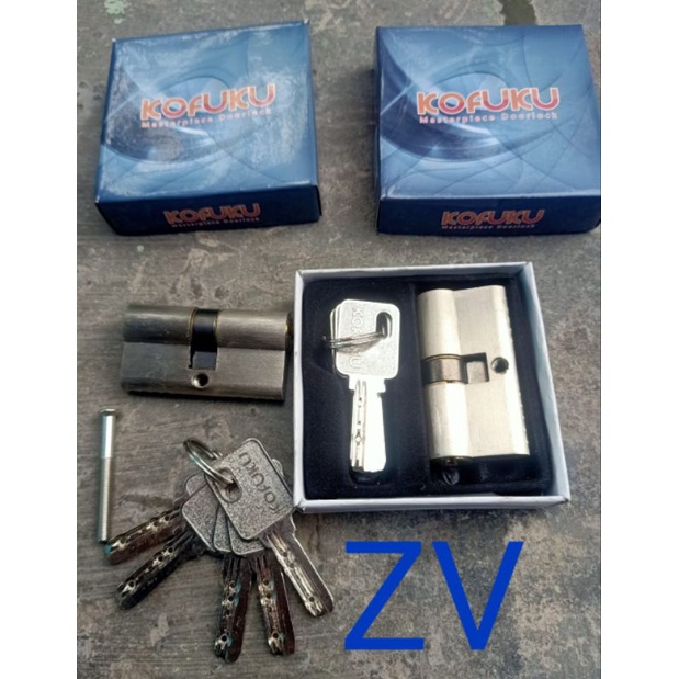 Cylinder Kunci Pintu Besar "KOFUKU/ Silinder