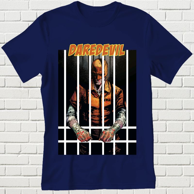 BAJU KAOS DEWASA DAREDEVIL TSHIRT || BAJU KAOS || KAOS || TSHIRT || KAOS DEWASA || KAOS COWO || KAOS