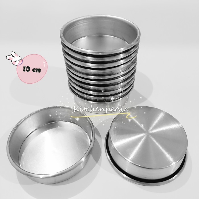 Loyang Bulat Cetakan Kue Bolu Bulat Loyang Bal Loyang Kue 10 Cm