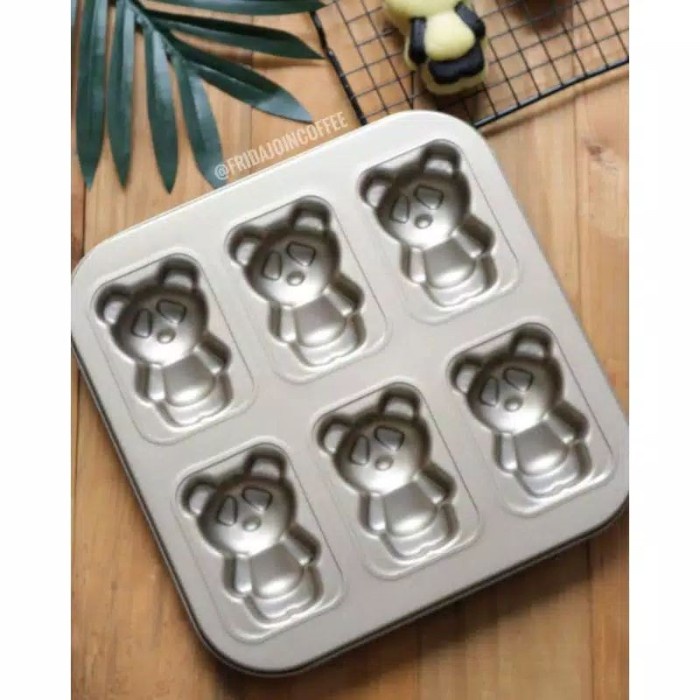 Loyang Kue Beruang Besar Non Stick