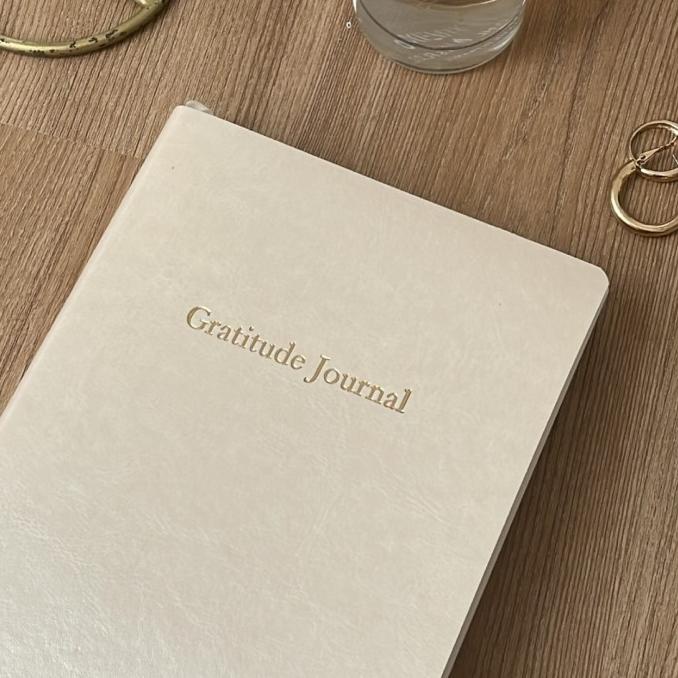 

Gratitude Journal Leather