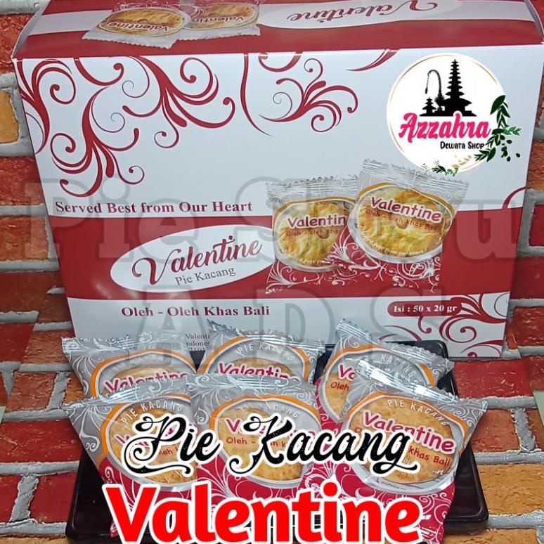 

Termurah Pie Kacang Valentine Isi 50 Pcs + Box // Pie Susu Bali // Oleh-Oleh Khas Bali. Murah