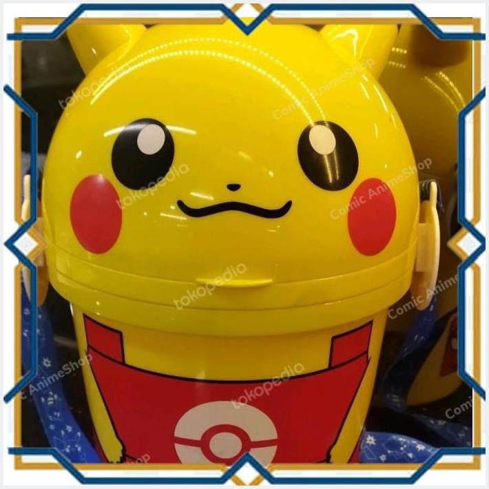 

[CAS] POPCORN BUCKET POKEMON PIKACHU (ADA MINUS)