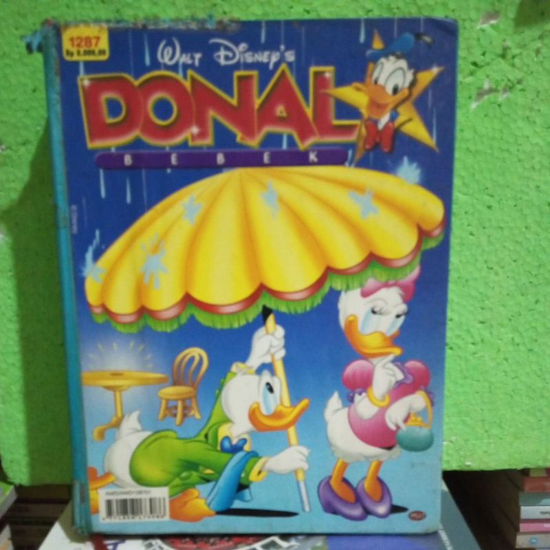Majalah bundel DONAL BEBEK ( Hacd cover )