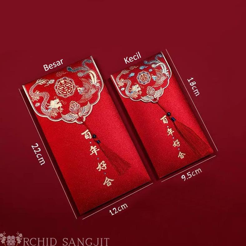 

Bisa Cod Angpao Ang Pao Hongbao Red Packet Shuangxi Sangjit Murah
