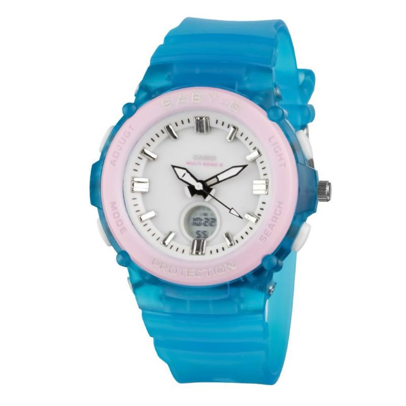 Jam Tangan Baby G Wanita Dualtime Casio Cewek Tahan Air