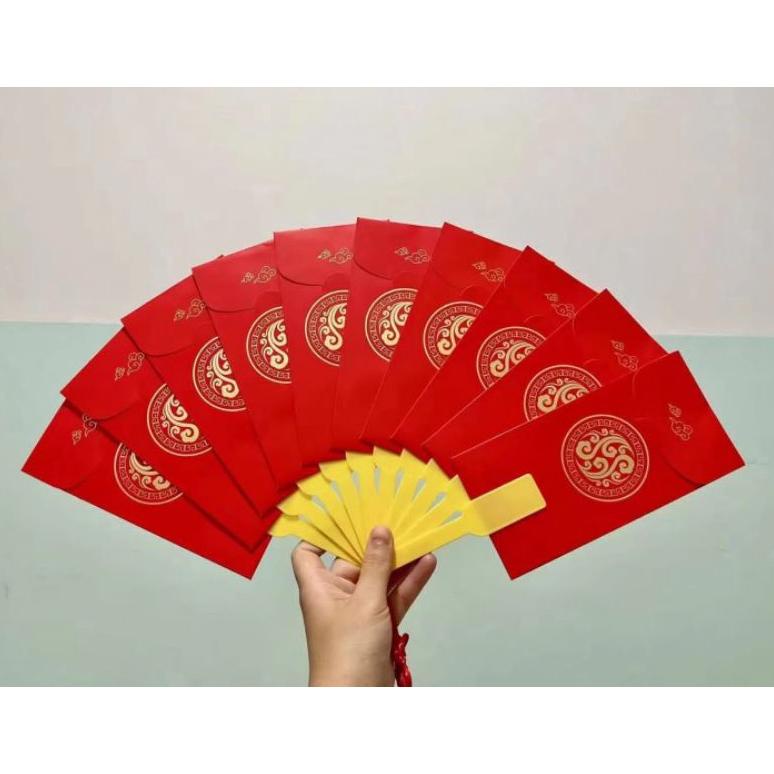 

Terlaris Angpao Angpau Merah Tahun Baru Cina / Imlek Bentuk Kipas 2023 Untuk Dekorasi Pernikahan Sale