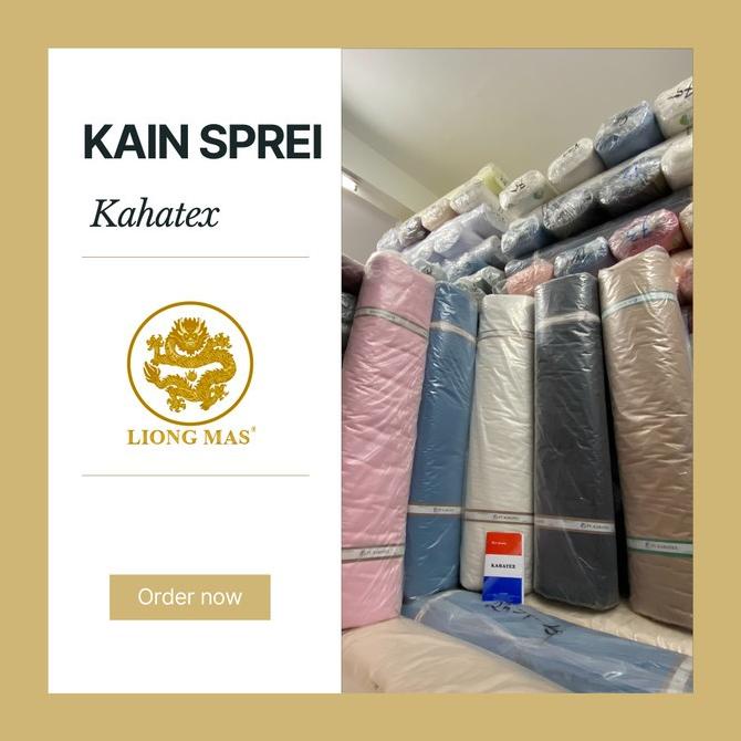 Kain Sprei Kahatex 1 Roll 75 Meter Oyrs Pinknaughty