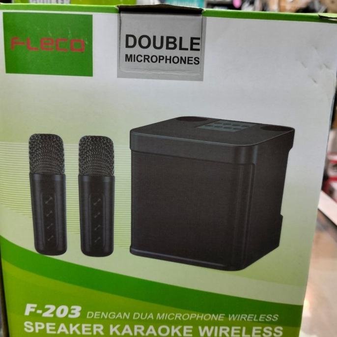 Spiker Fleco Blutooth F-203 Kualitas Premium