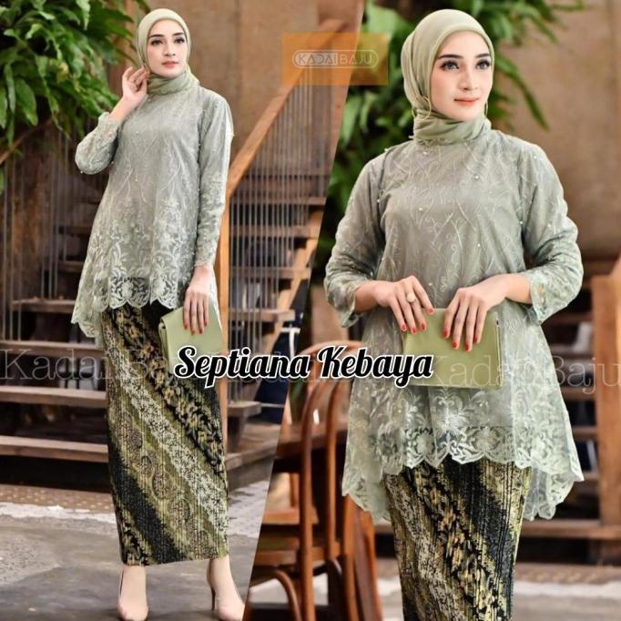 baju batik couple kebaya tunangan / couple kebaya lamaran