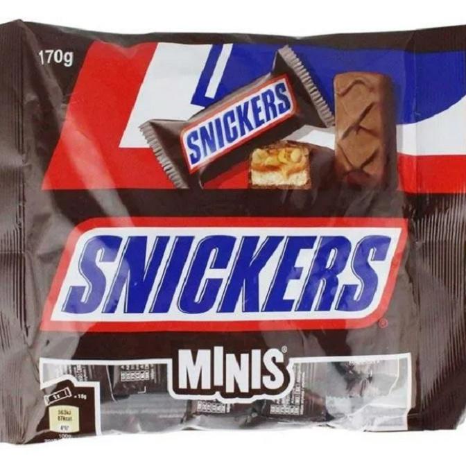 

Coklat Chocolate Mars Sniers Nis Travel Edition