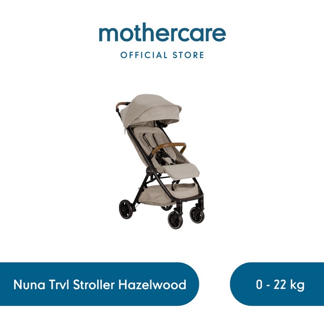 Nuna Trvl Stroller Hazelwood - Kereta Dorong Bayi Anak