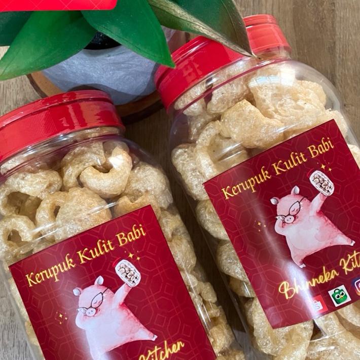 

Kerupuk Kulit Babi 2Liter