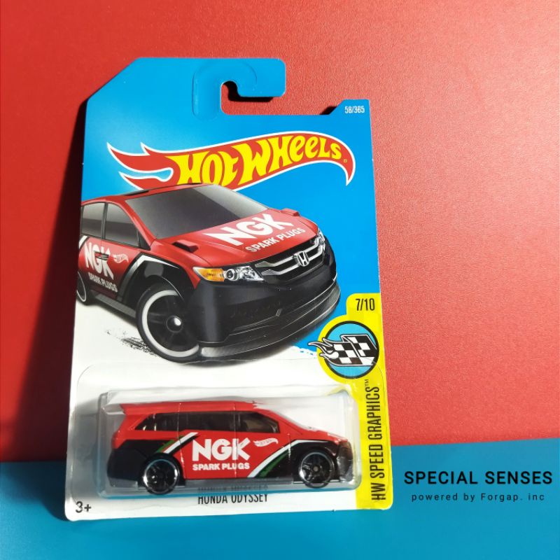 Hot Wheels Honda Odyssey