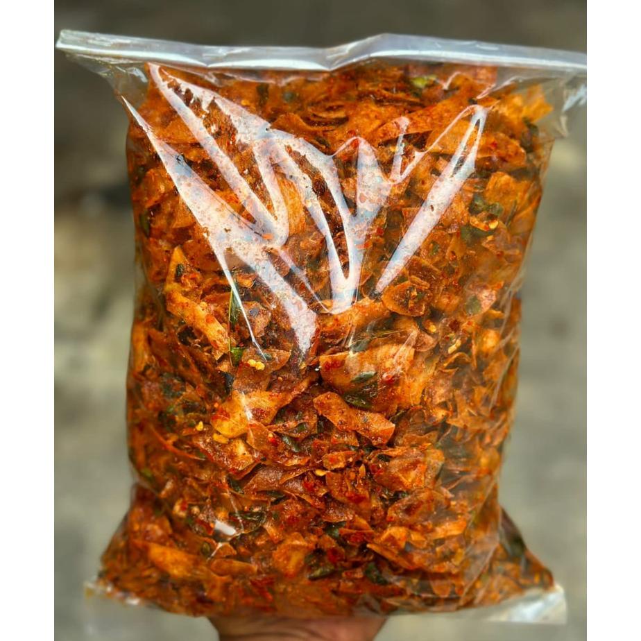 

Keripik Kriwil Daun Jeruk 1 Kg