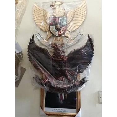 Lambang garuda pancasila perunggu 70 cm