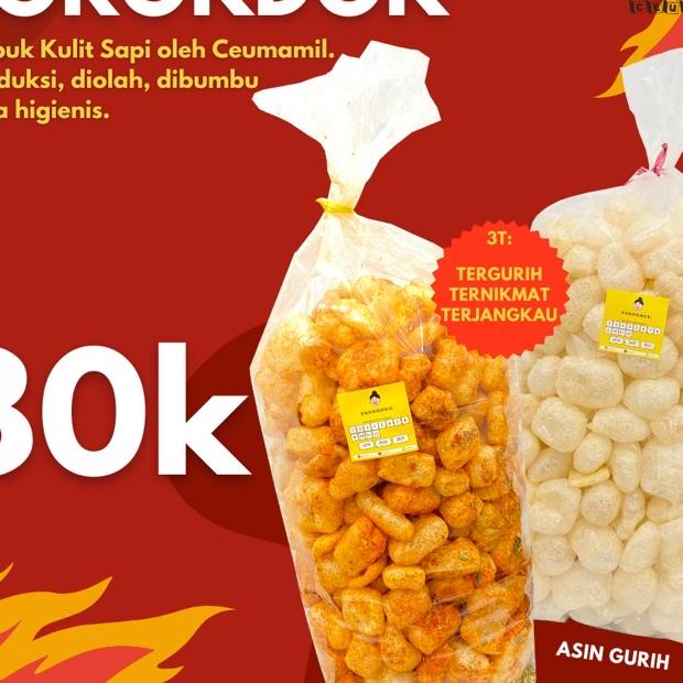

Kerupuk Kulit Dorokdok 500 Gram Ceumal