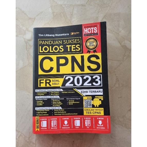 Cpns Buku Panduan Sukses Lolos Tes Cpns 2022 Cpns 2023